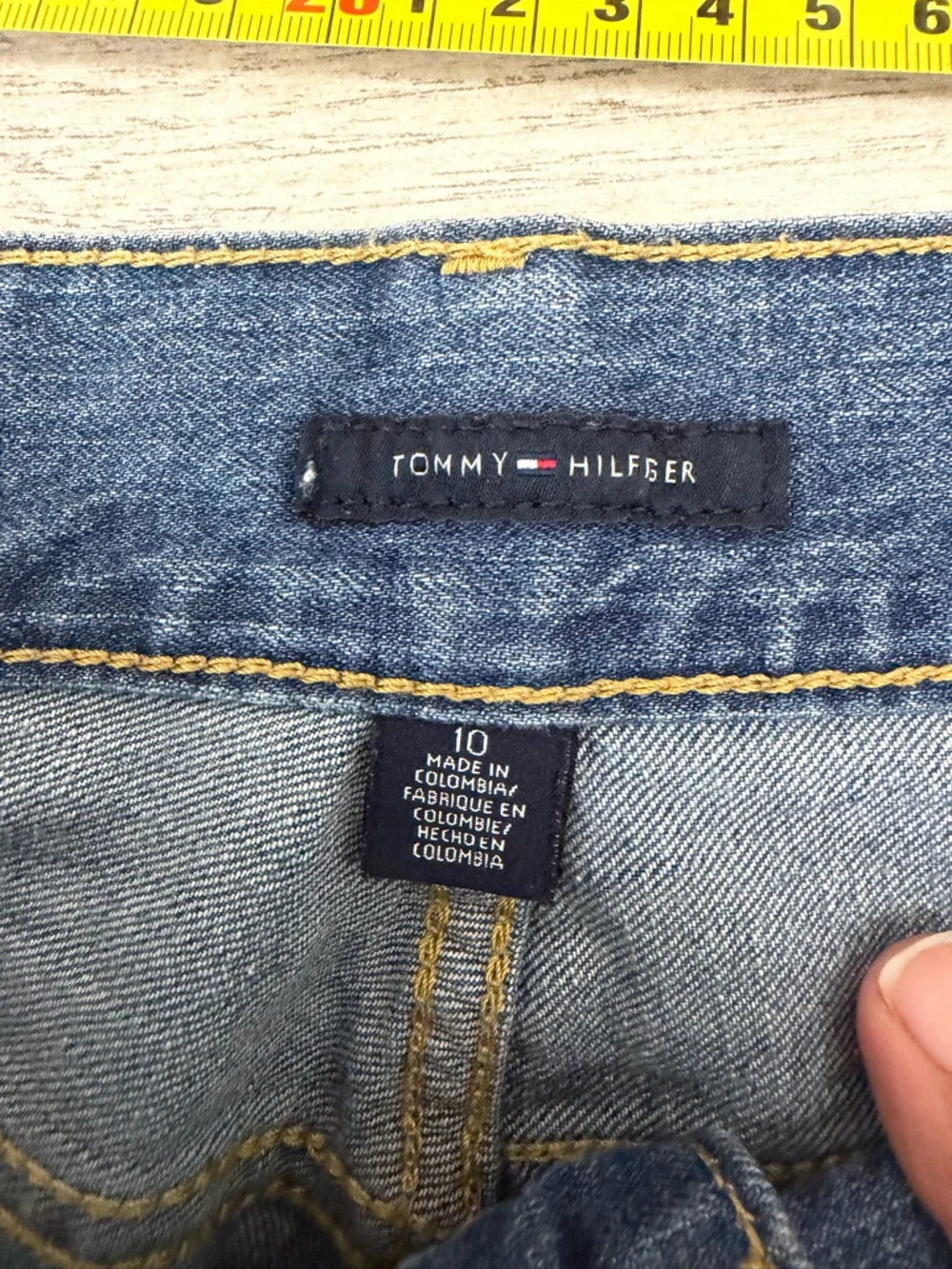 Women’s Tommy Hilfiger Medium Blue Denim Jeans - size 10 - Picture 3 of 8